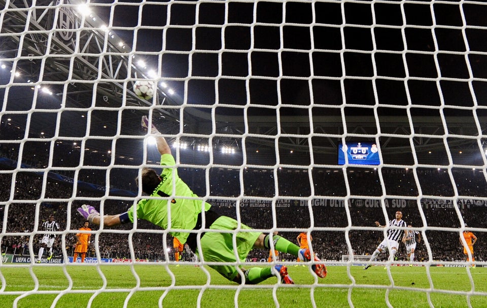 Juventus 2-2 Real Madrid: Gareth Bale Scores In Champions League Thriller  (PICTURES)