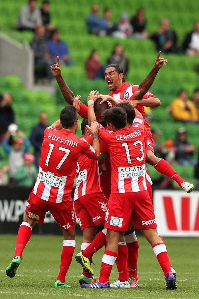 A-League Rd 24 - Melbourne v Central Coast