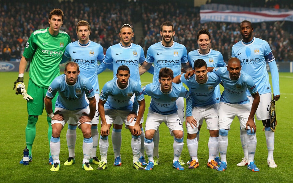 Manchester City v CSKA Moscow - UEFA Champions League