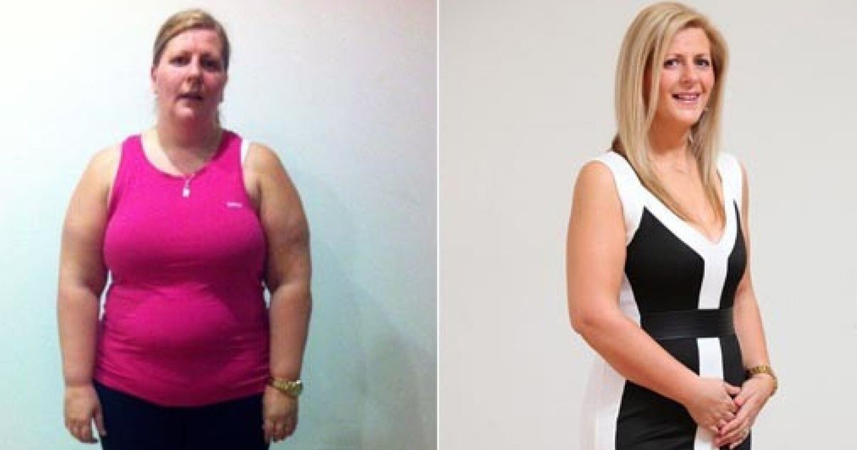 Weight Loss Stories Laura Ferguson Sheds Six Dress Sizes After Overhearing Heavy Girl Remark 