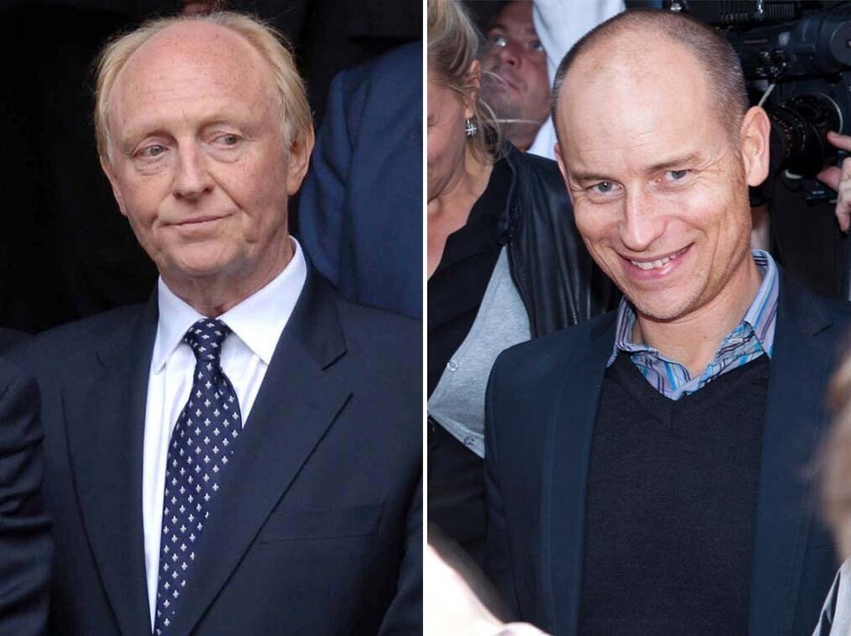 Neil Kinnock and Stephen Kinnock