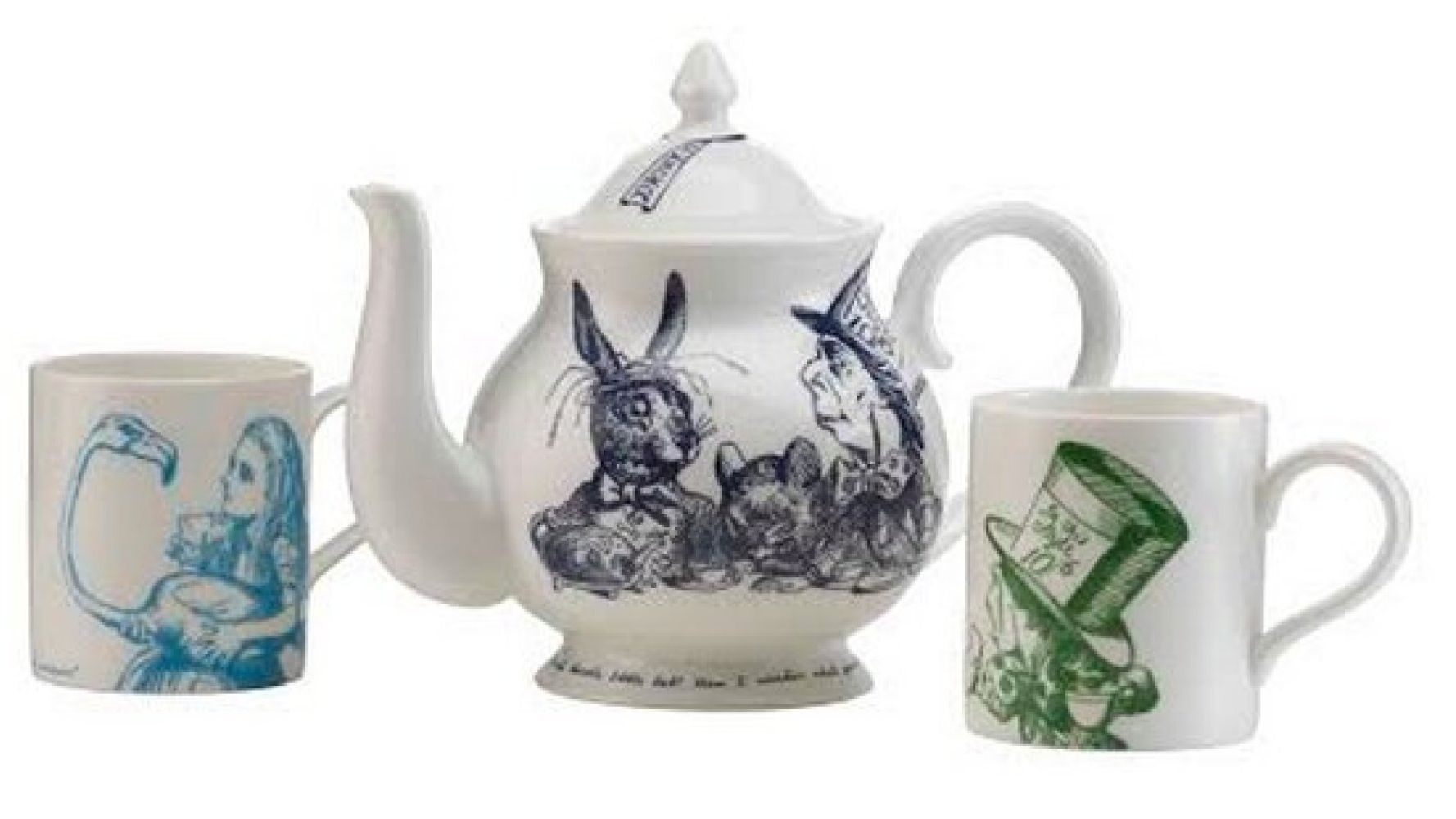 Alice in Wonderland Tea for Once | Tableware | Whittard of Chelsea