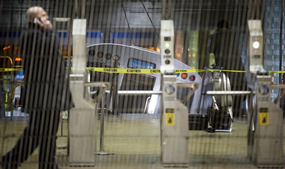 Chicago Train Crash