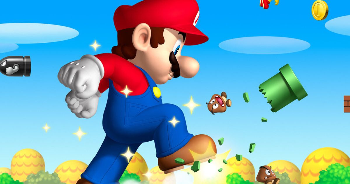 Super Mario for Memory: Video Games Give Boost to Aging Brains