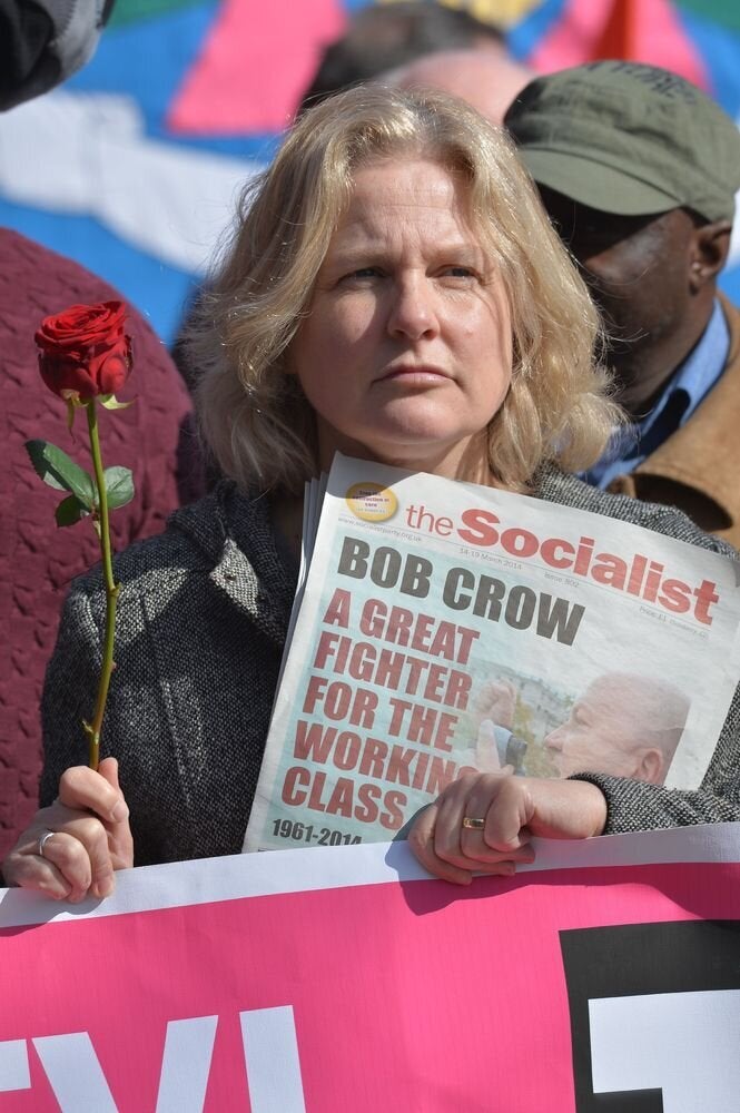 Bob Crow Funeral