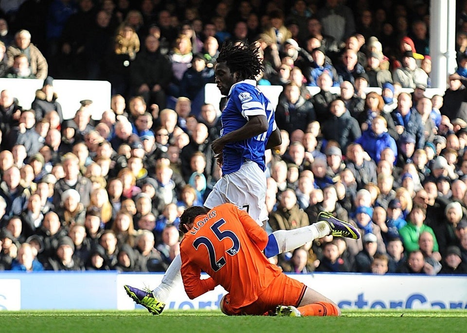 Soccer - Barclays Premier League - Everton v Tottenham Hotspur - Goodison Park