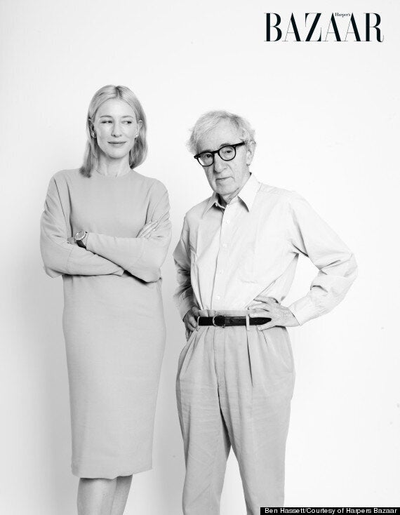 Cate Blanchett: Woody Allen doesn't understand clothes