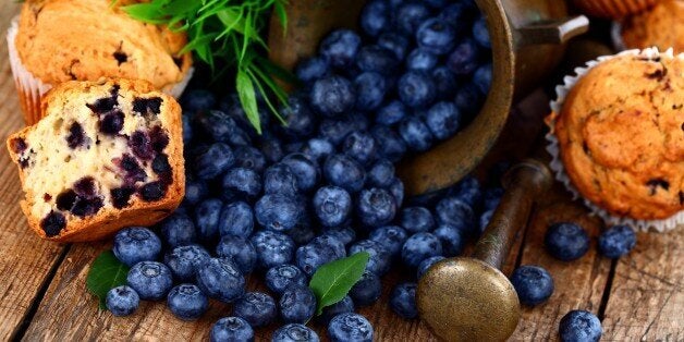 blueberries