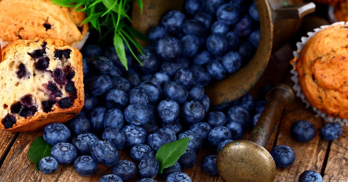 A Bowl Of Blueberries Could Protect Against Diabetes, Heart Disease And