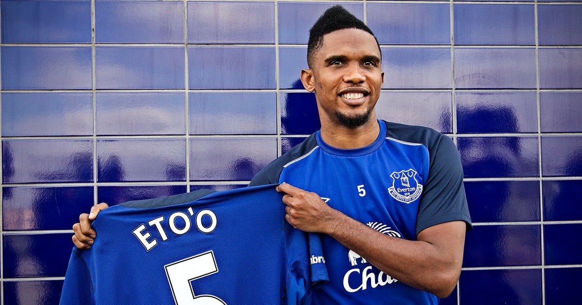 Samuel Eto'o Joins Everton And Ends José Mourinho Feud (Video ...