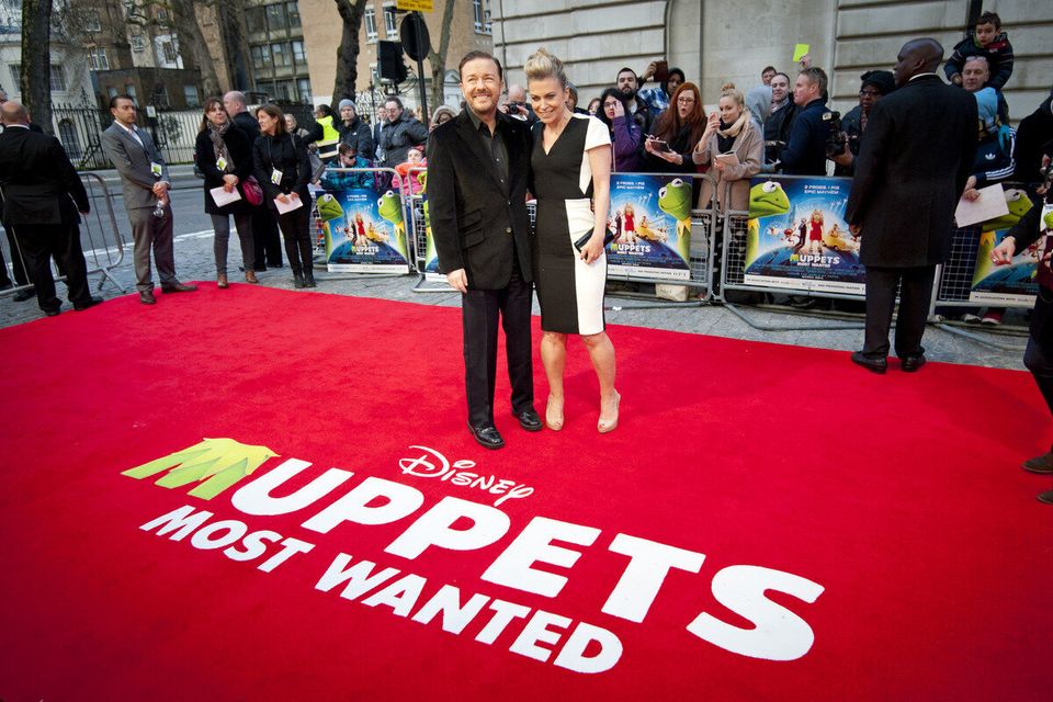 Muppets Most Wanted Premiere - London