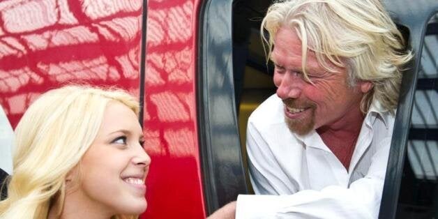 Zoe cites Richard Branson as a business adviser