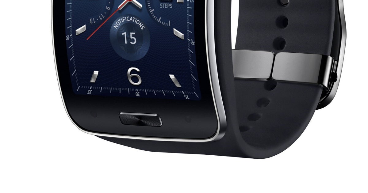 Samsung's Gear S Smart Watch Is The IWatch For Android | HuffPost UK