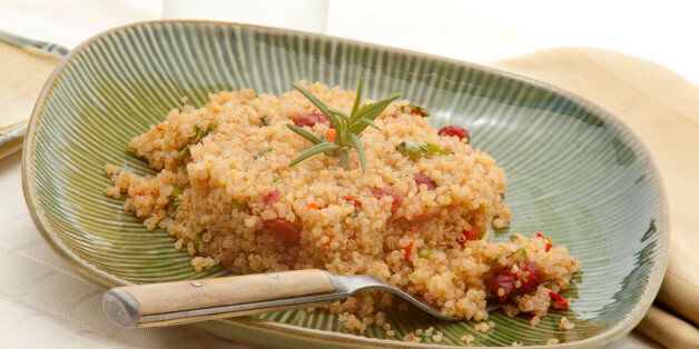 Quinoa cranberry salad: the recipe for success?