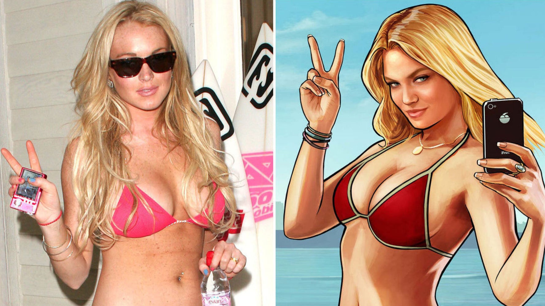 Lindsay Lohan: Actress who tried to sue Rockstar for GTA 5