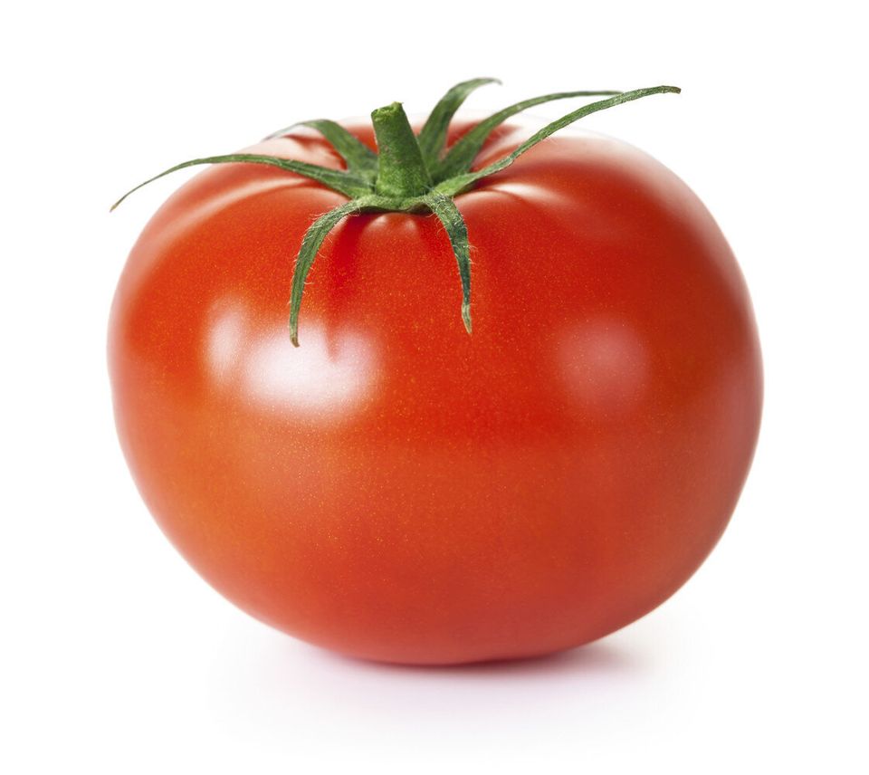 People used to believe tomatoes were poisonous. 