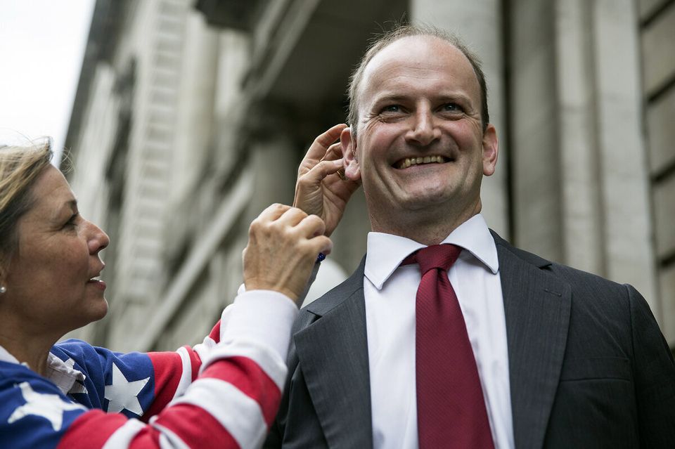 Conservative MP Douglas Carswell Defects To UKIP