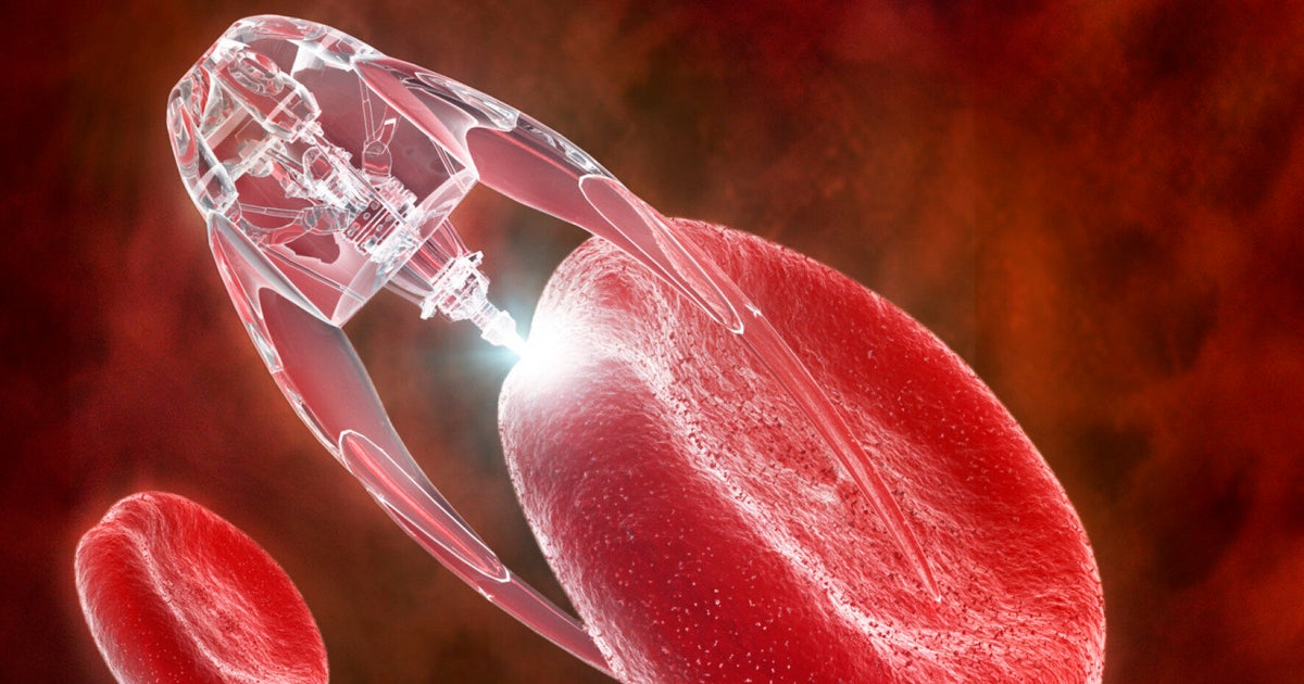 Tiny Robots Being Built To Attack Cancer | HuffPost UK Tech