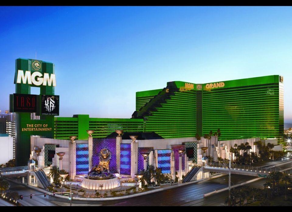MGM Grand, Las Vegas, USA