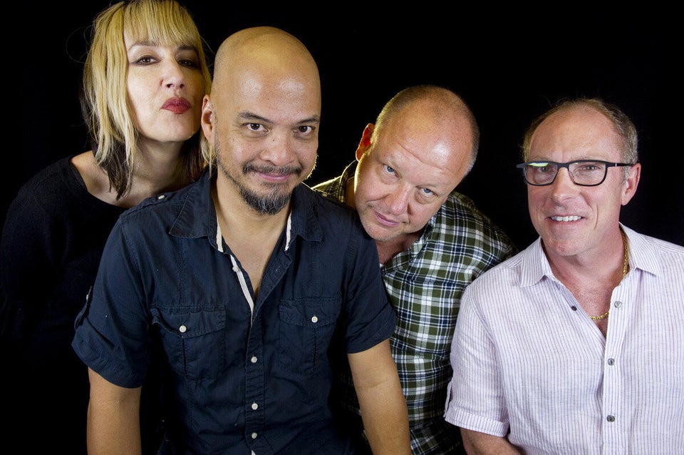 Black Francis, Kim Shattuck, David Lovering, Joey Santiago