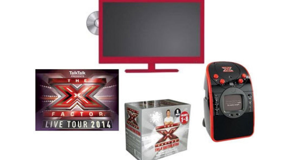 COMEPTITION Win 'X Factor' Goodies Including Tour Tickets, A 22" HD TV
