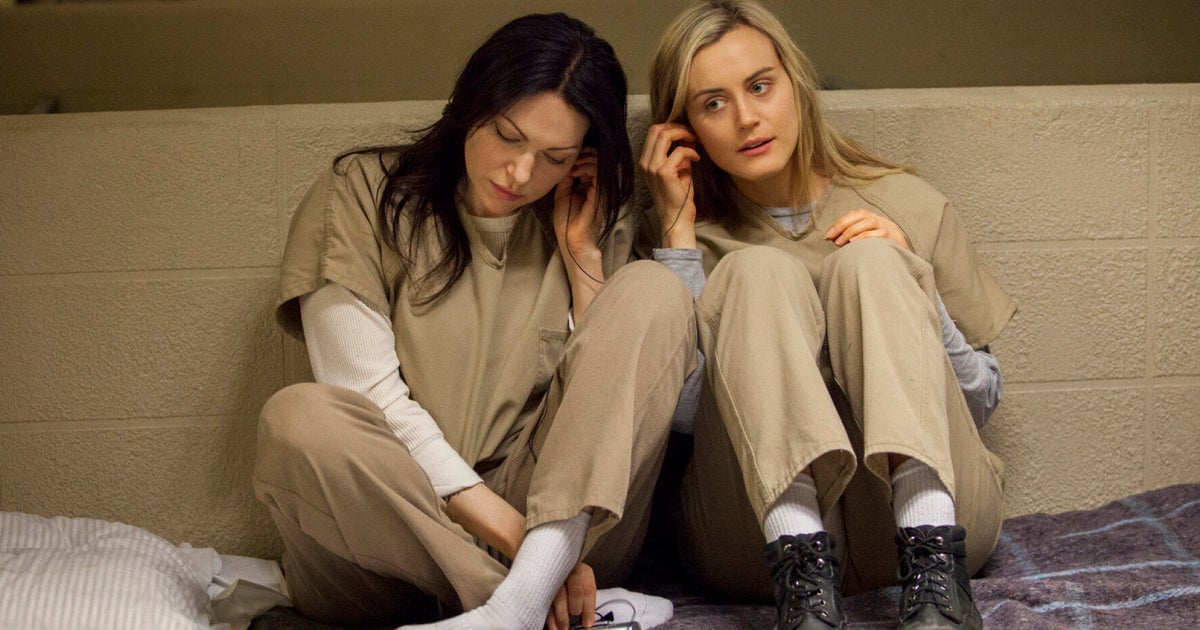 'Orange Is The New Black' Swot Up For Season 2 With Our Love Map Of Litchfield Inmates