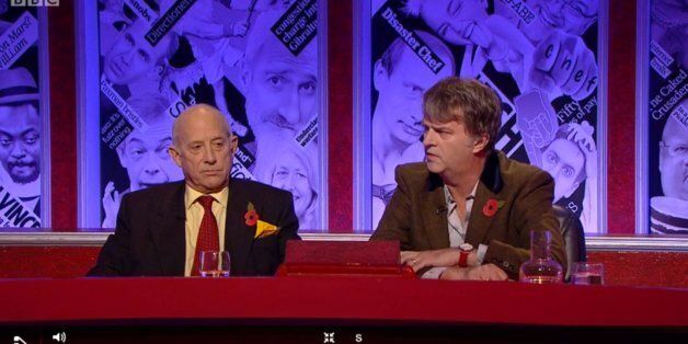 Bloom on his HIGNFY debut
