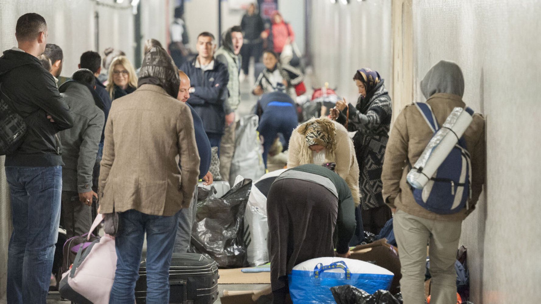 Mass Eviction Of London Homeless As Police Swoop In Anti-Begging ...