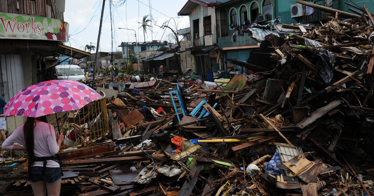 Super Typhoon Haiyan: David Cameron Pledges £6 Million To Aid ...