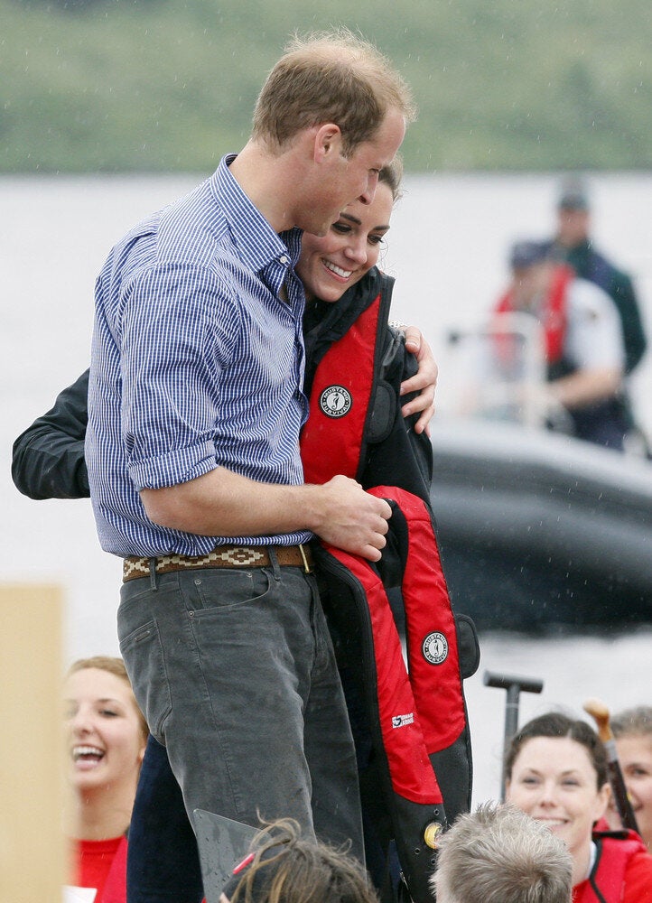 Kate Middleton And Prince William