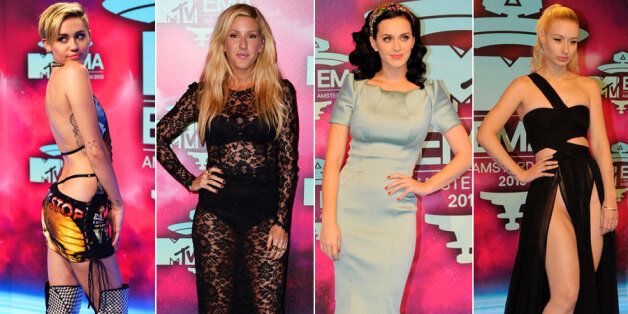 MTV EMAs Best and Worst Dressed