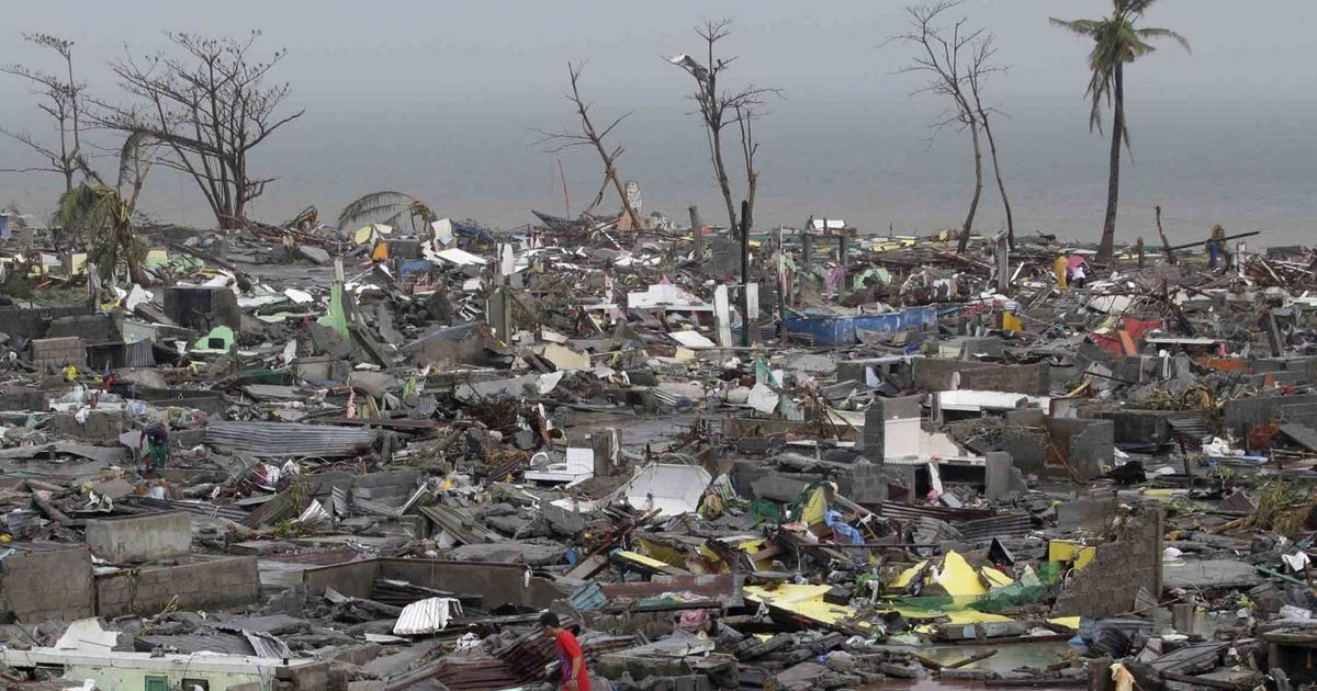 Typhoon Haiyan In Pictures | HuffPost UK News