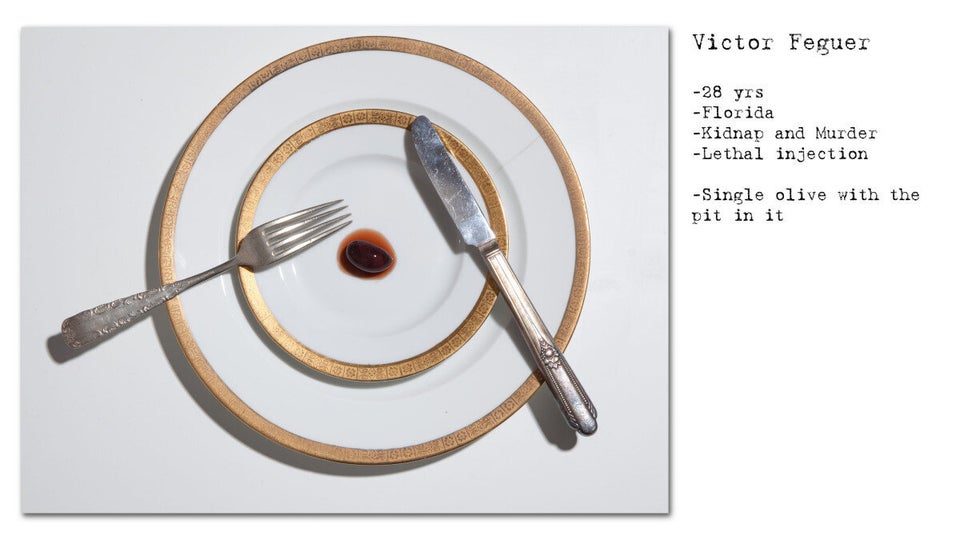 Photographer Henry Hargreaves - Death Row Last Supper