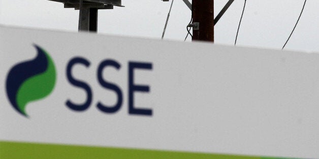 File photo dated 21/07/11 of an SSE logo at the SSE Training Centre in Perth as the energy firm became the latest firm to announce savings from the Government's green levy shake-up with plans to cut dual fuel prices by 3.5\% from March 24.