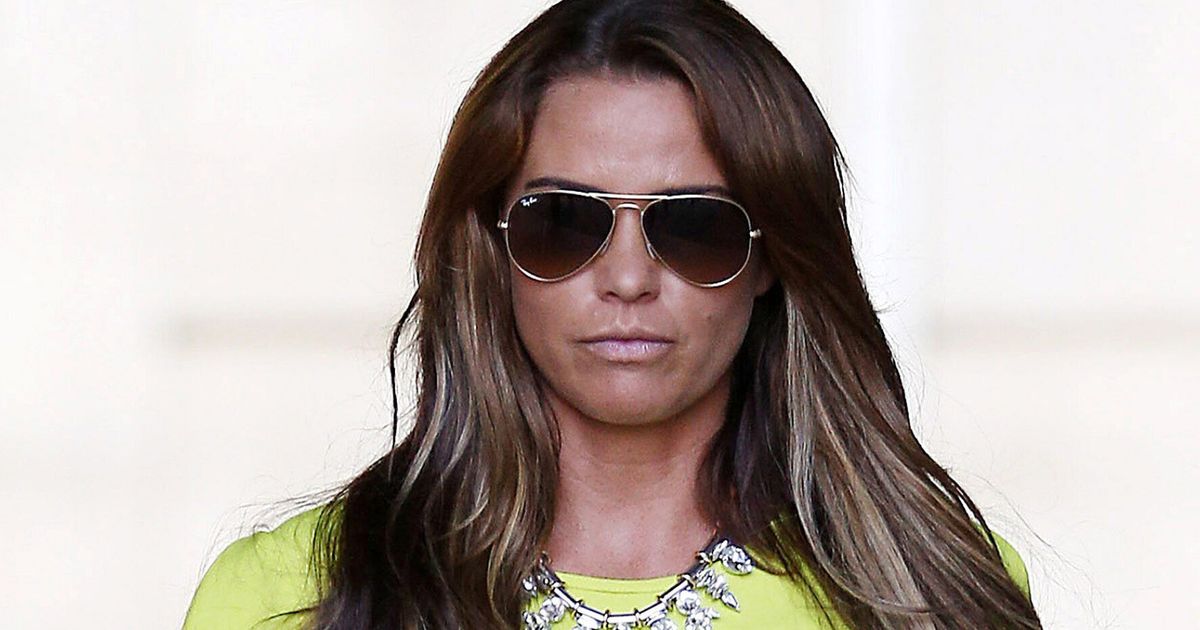 Katie Price: 'I Want To Disown Peter Andre... He's Not The Man I Fell ...