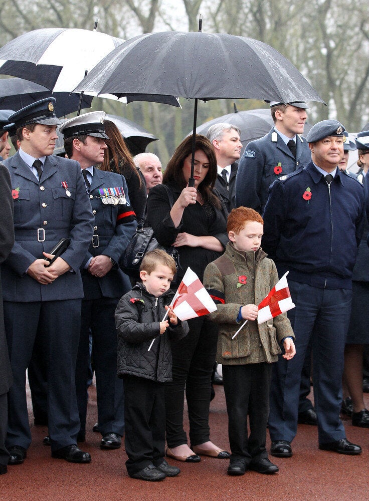 Funeral of Harold Jellicoe Percival