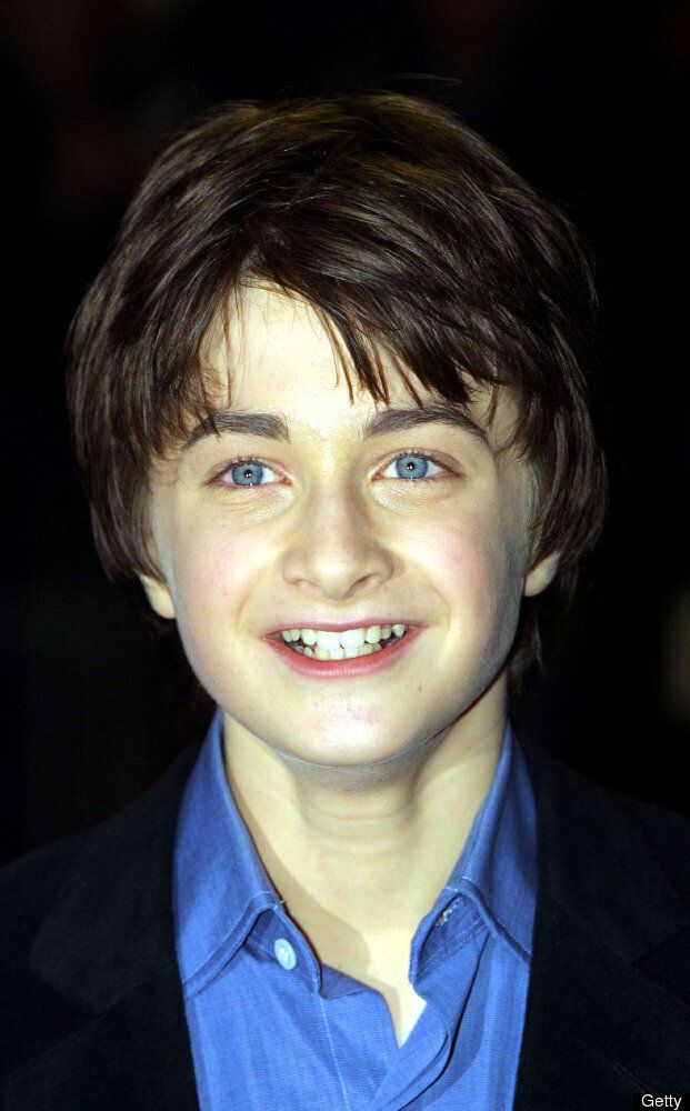 Celebs Attend Premiere of "Harry Potter" Movie