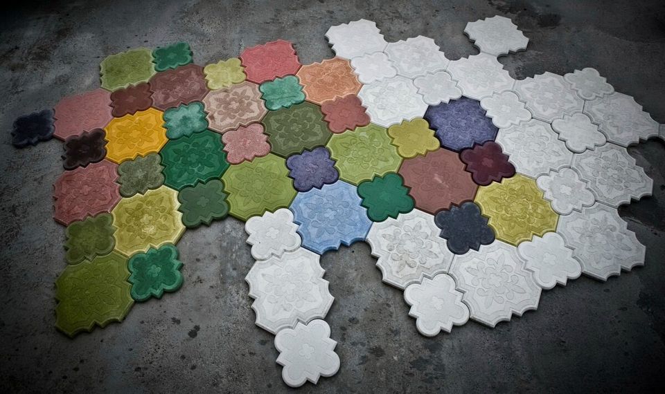 Flaster Concrete Tiles - Jimmy Macdonald