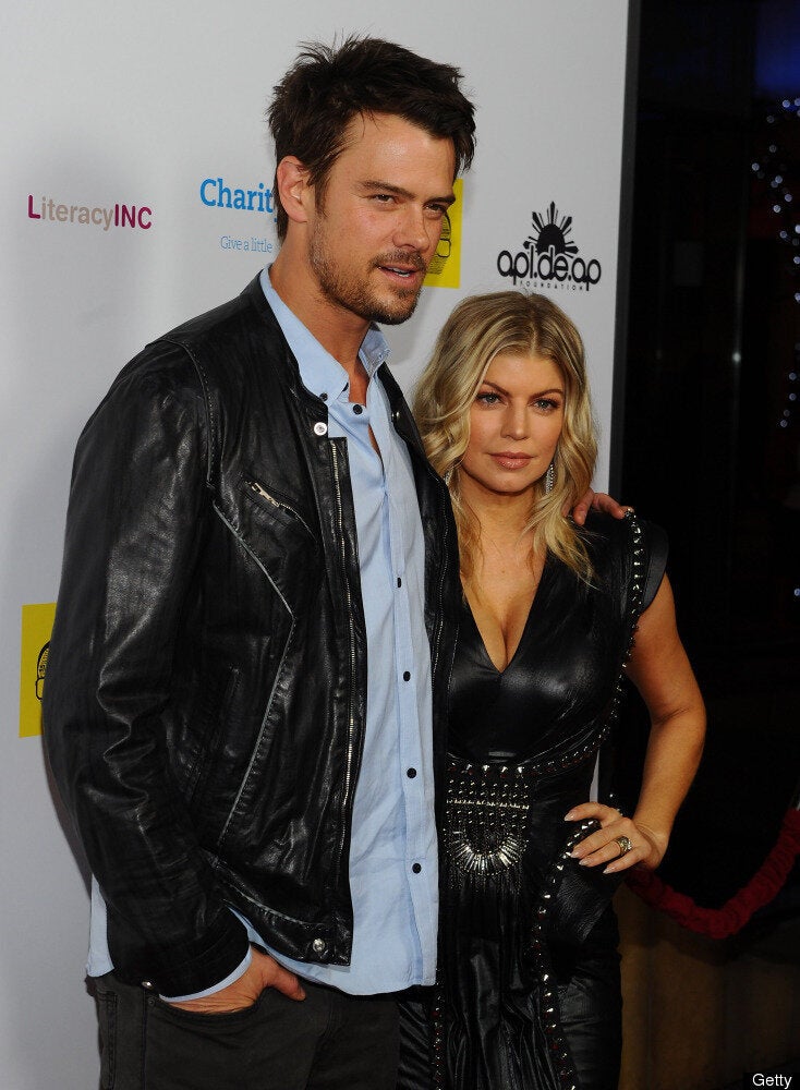 Josh Duhamel and Fergie