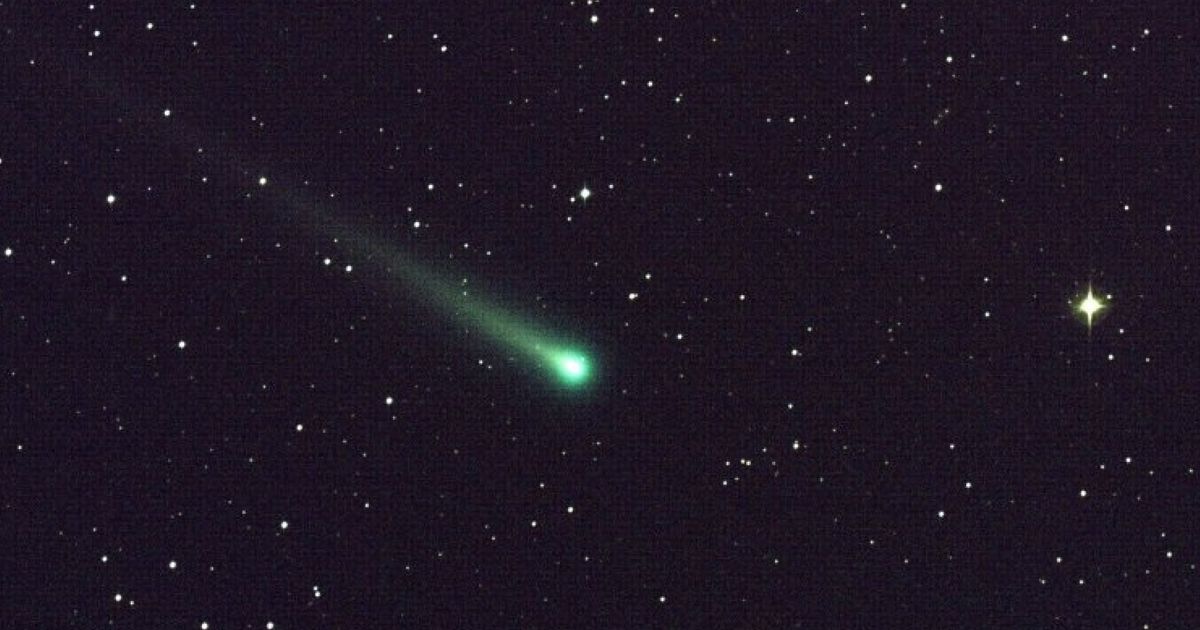 Comet Ison, SoCalled Of The Century', Now Visible From The UK