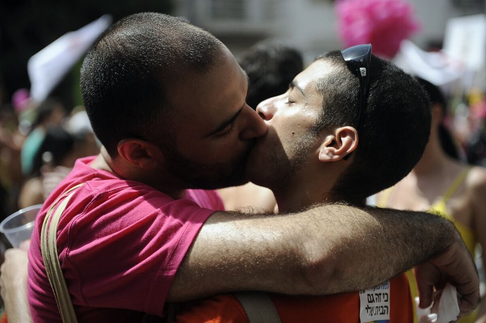 ISRAEL-HOMOSEXUALITY-GAY-PRIDE
