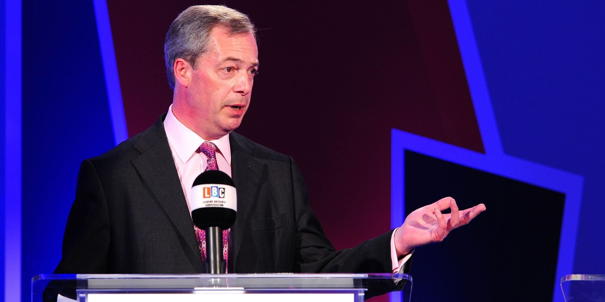 Nigel Farage Tells LBC Debate He's Had 'So Little Fun' Being Ukip ...