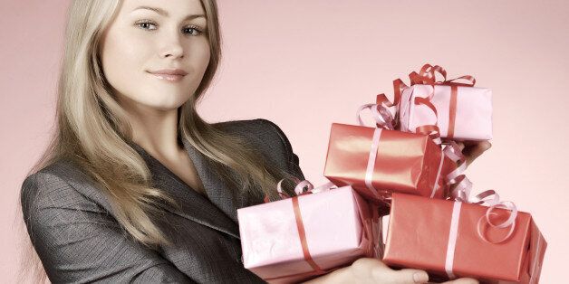 business woman gift