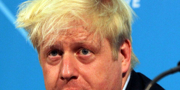 File photo dated 10/08/12 of the Mayor of London Boris Johnson.