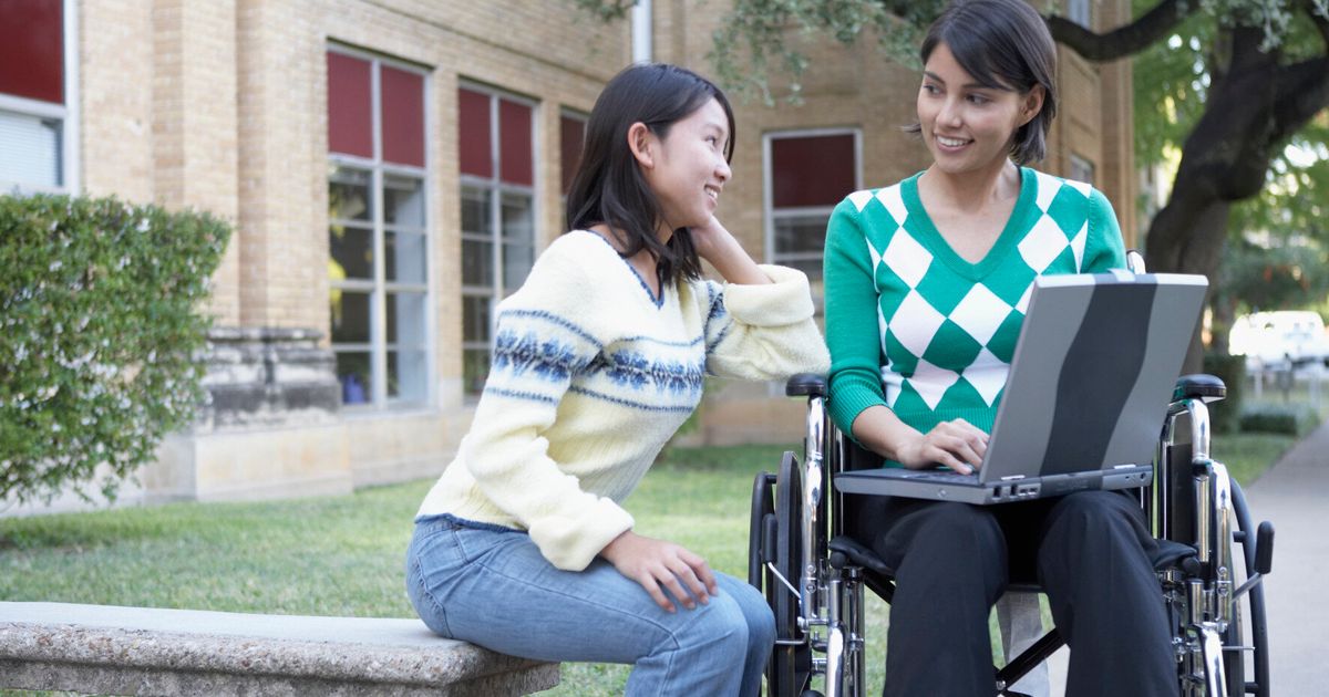 Helping students with disabilities find jobs