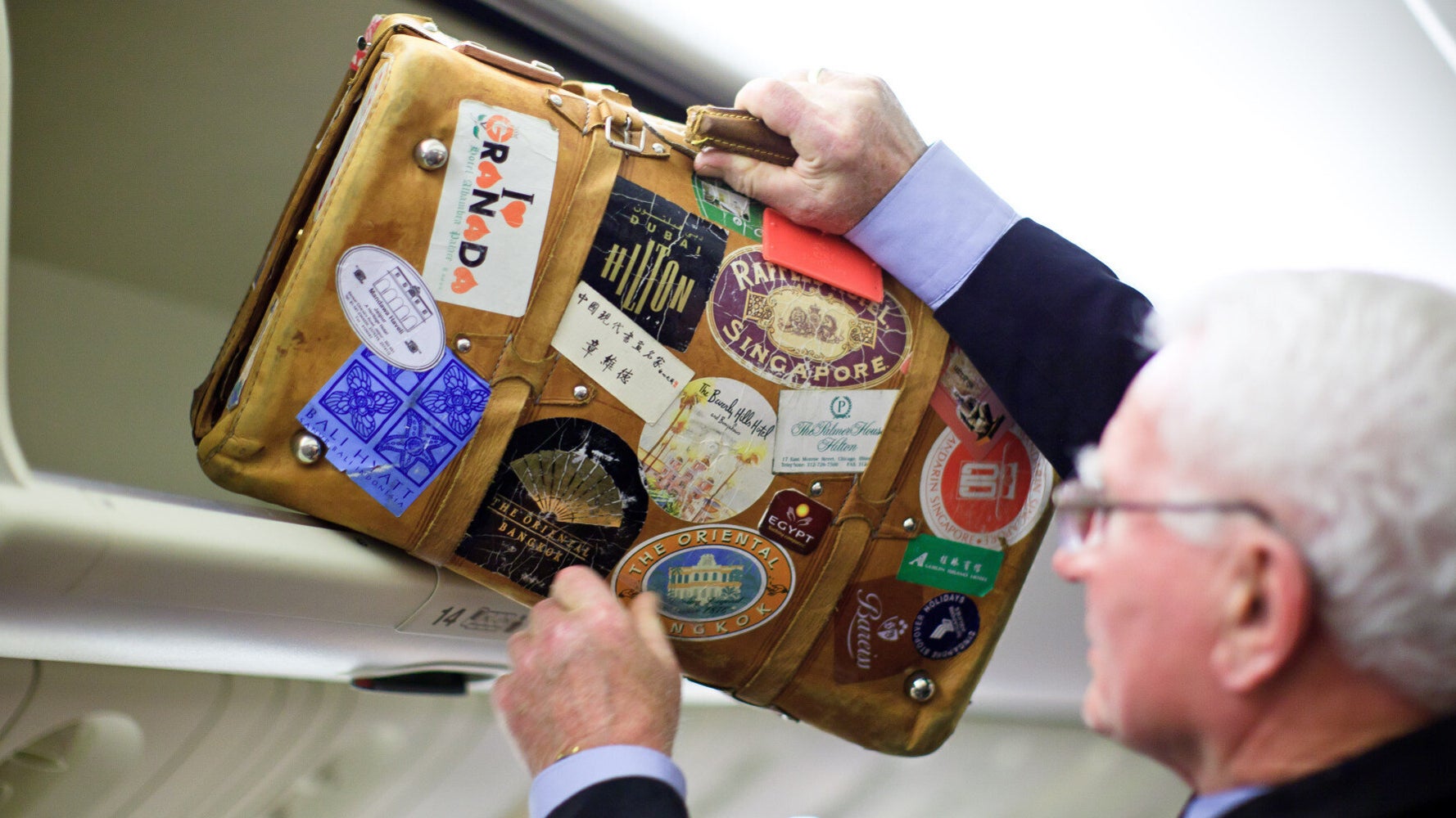 Three Weeks, 11 Flights, Four Time Zones and Hand Luggage Only