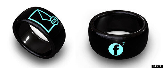 Ö smart ring displays Elvish, notifications for high-tech Frodos - CNET