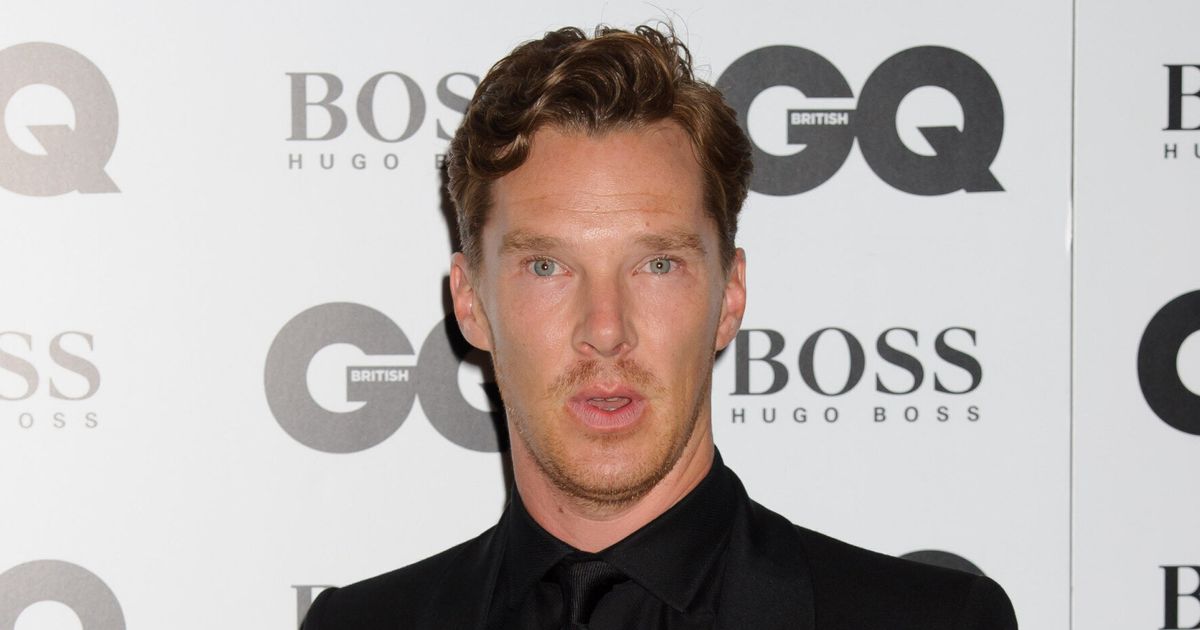 Gq Men Of The Year Awards Benedict Cumberbatch Reveals He Would Have