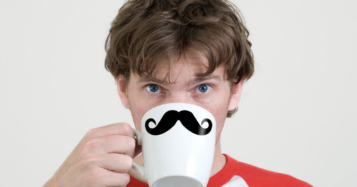 Movember Can T Grow A Moustache Put One On Your Shirt Instead Huffpost Uk Life