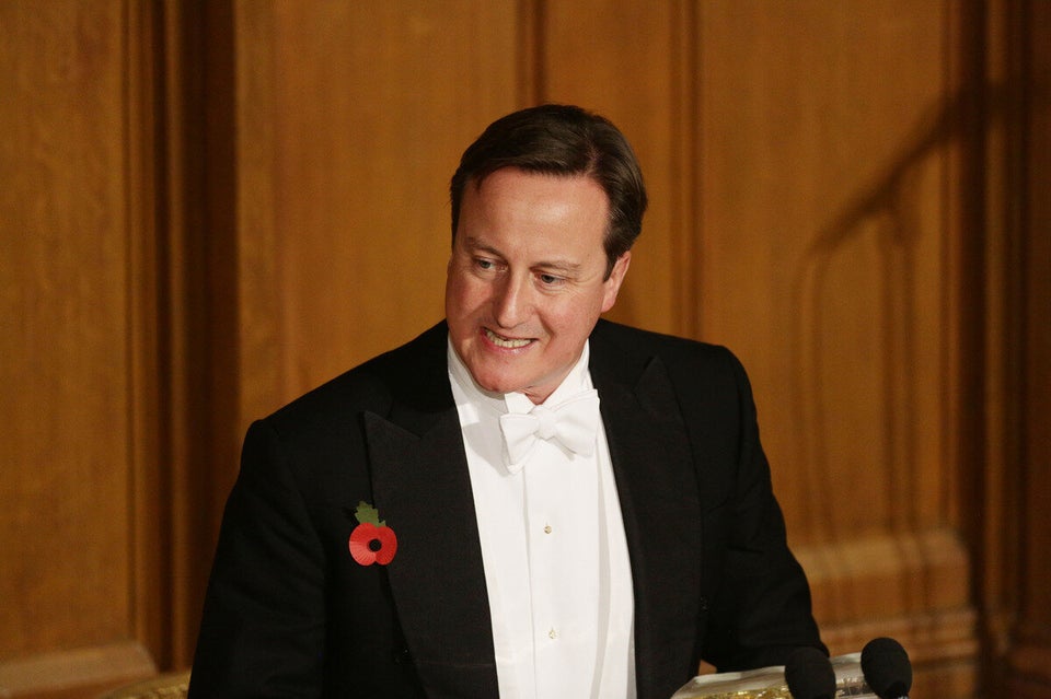 Prime Minister David Cameron